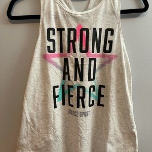 Justice Tank Top